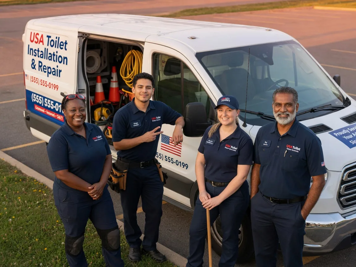 Toilet Installation company in Hyde Park, PA